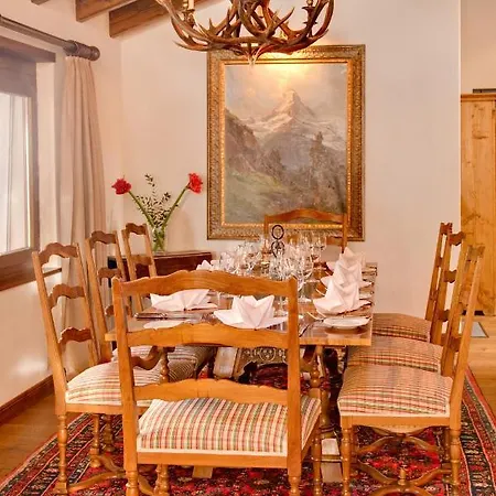 Zen Zermatt, 100m From Lift And Piste Dağ evi *