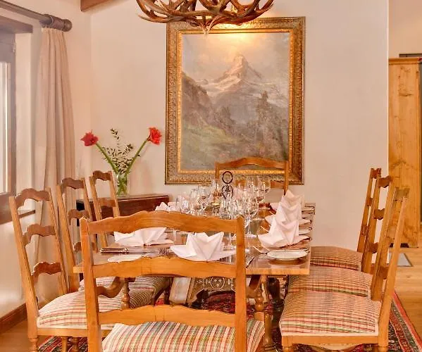 Zen Zermatt, 100m From Lift And Piste Chalet